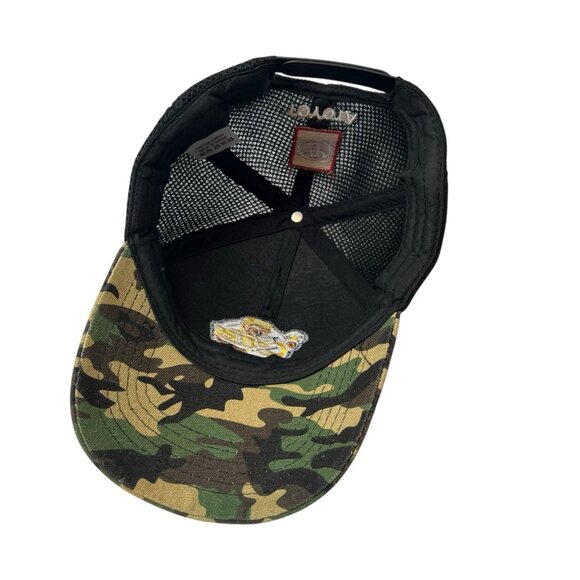 Erie Otters Camo Snapback Trucker Dad Hat Cap Hunting OHL CHL Matthew Schaefer - Picture 7 of 9